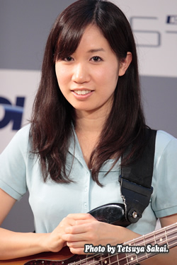 おつかれーず:塩澤由希子(サポートメンバー) おつかれーず:塩澤由希子(サポートメンバー)