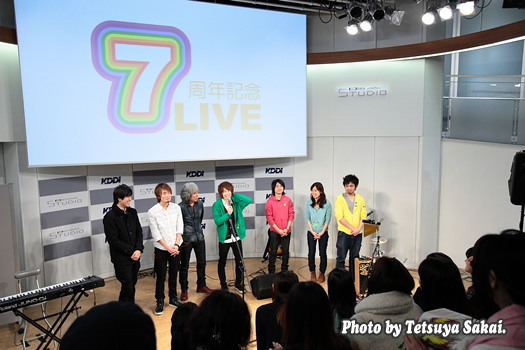 Kスタ7周年記念ライブ:エンディング Kスタ7周年記念ライブ:エンディング