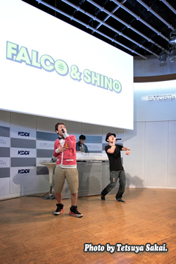 Kスタライブ：FALCO&SHINO