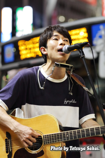 おつかれーず(杉本拓朗)ストリートライブ