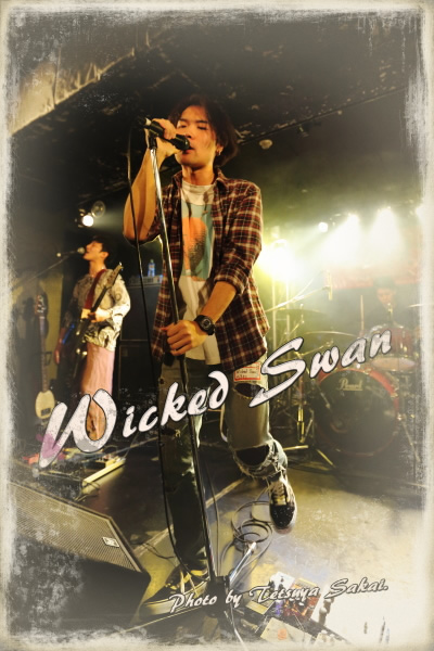 Wicked Swan：上野音横丁ライブ