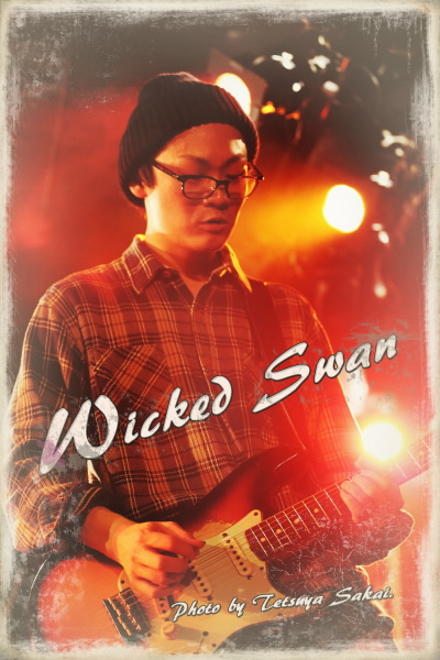 Wicked Swan（遠藤史也）：上野音横丁ライブ