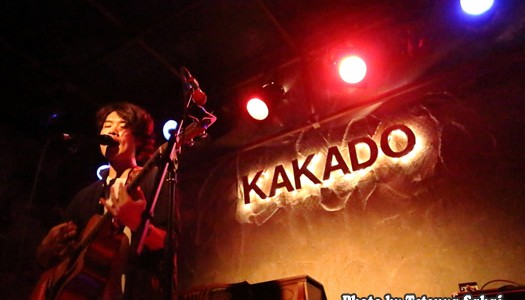 櫻井孝紀（SAKU）御茶ノ水KAKADO『No Beer No Life Acoustic vol.8』ライブ